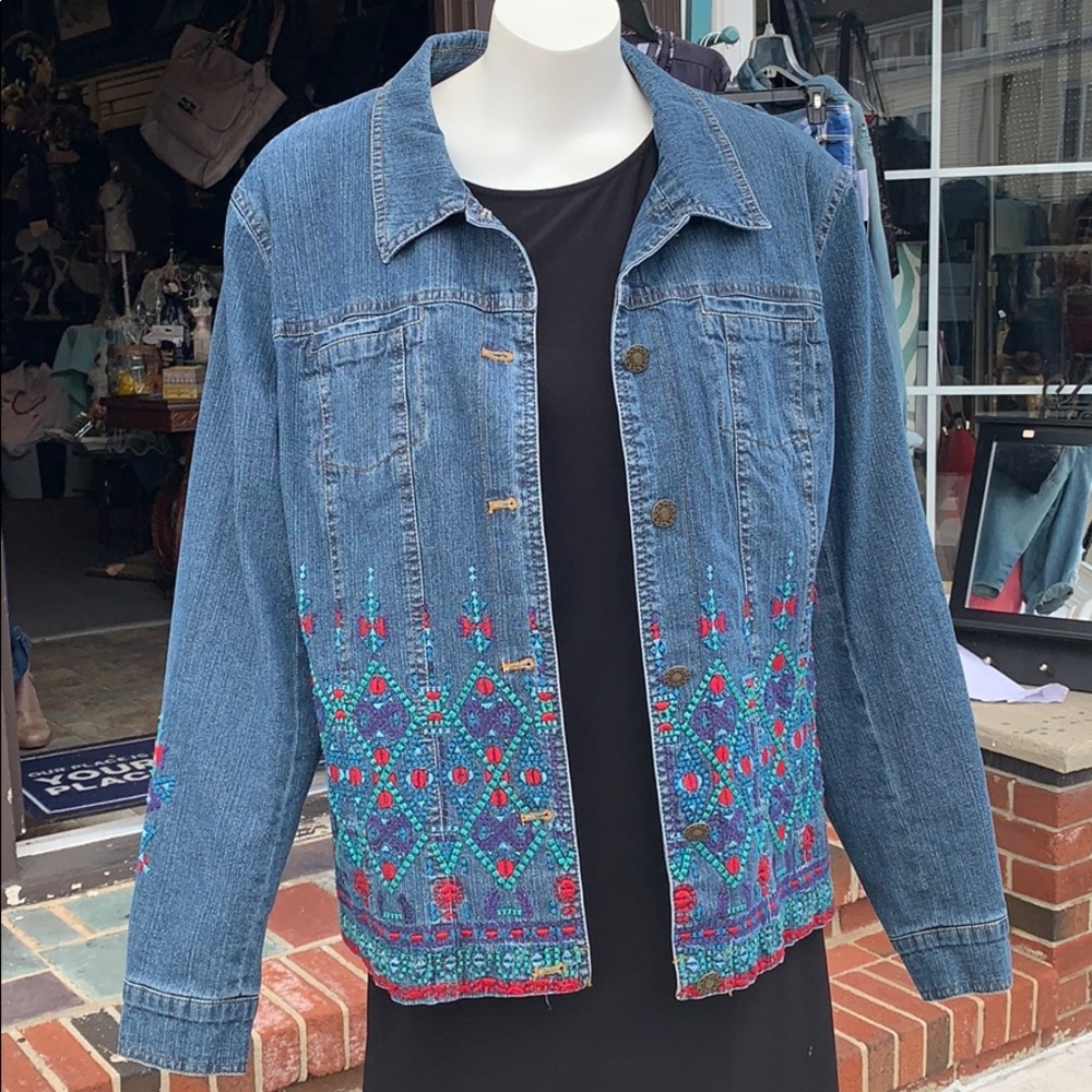 Vintage jean jacket